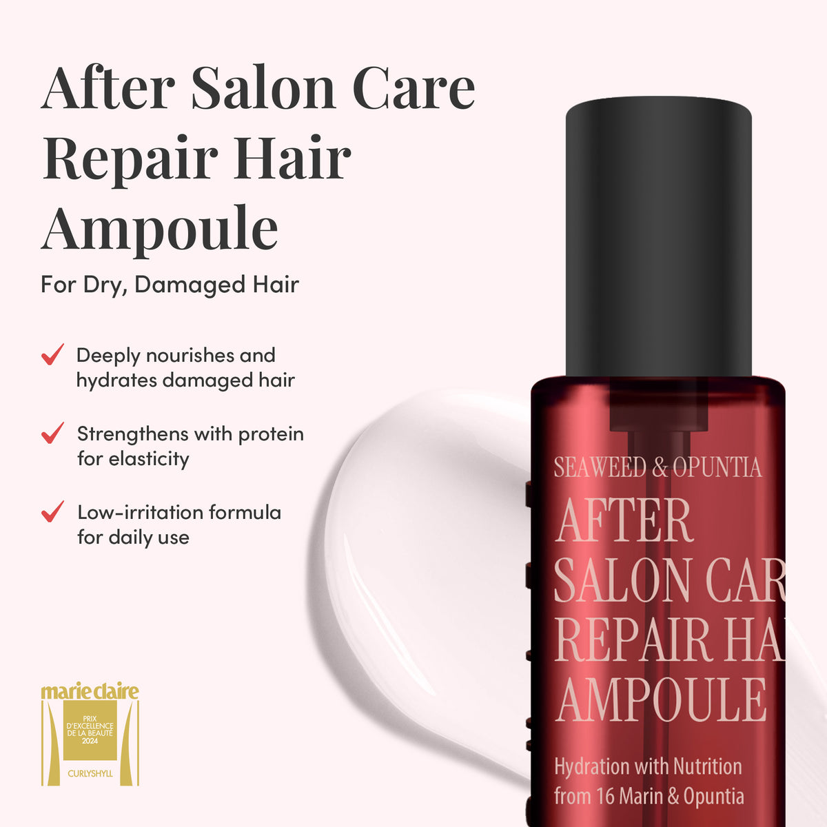 After Salon Care Hair Ampoule
