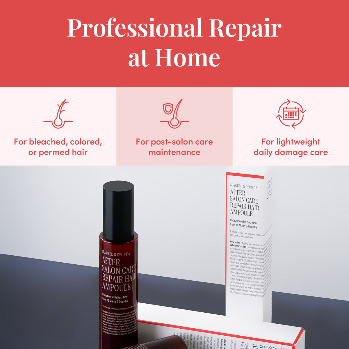 After Salon Care Hair Ampoule