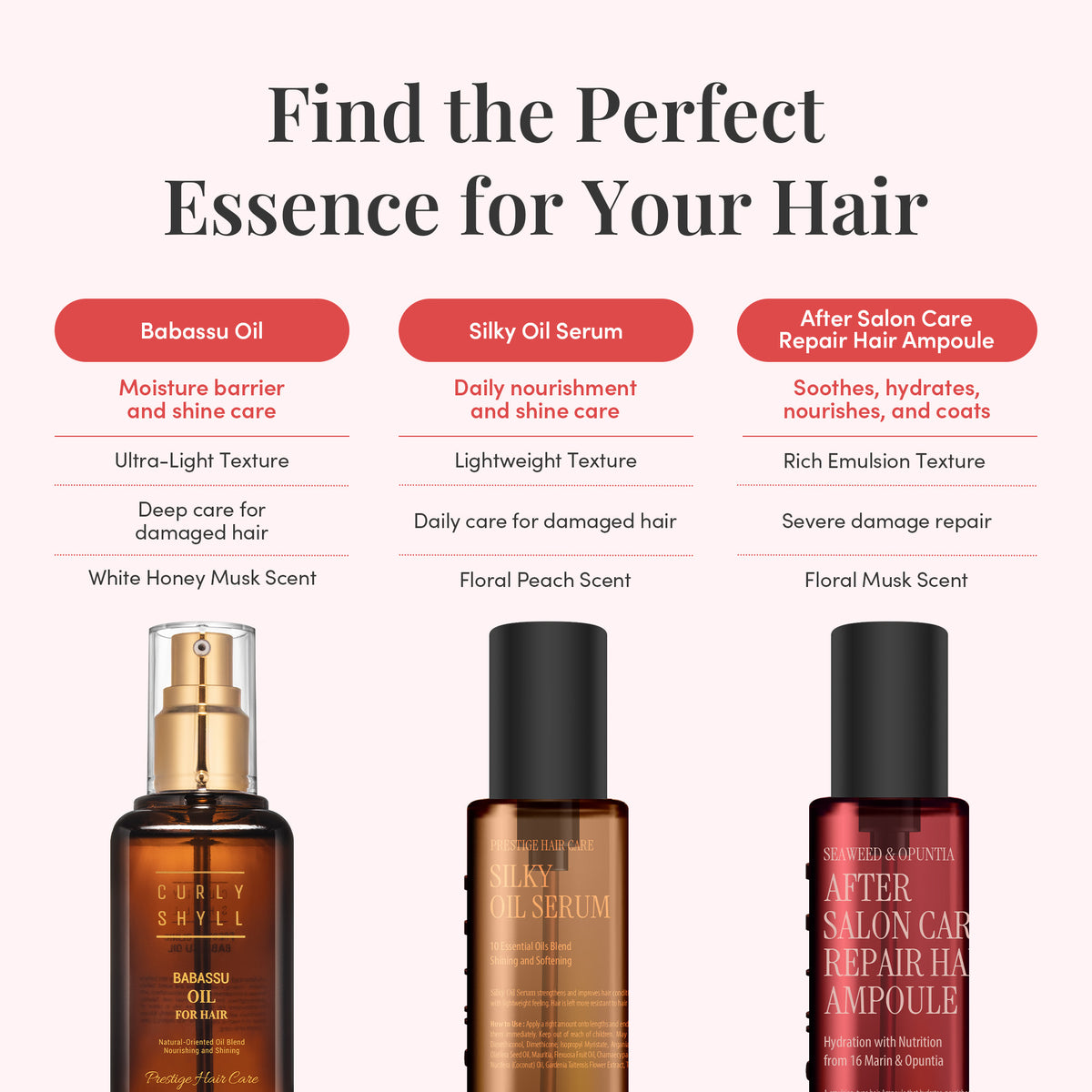 After Salon Care Hair Ampoule