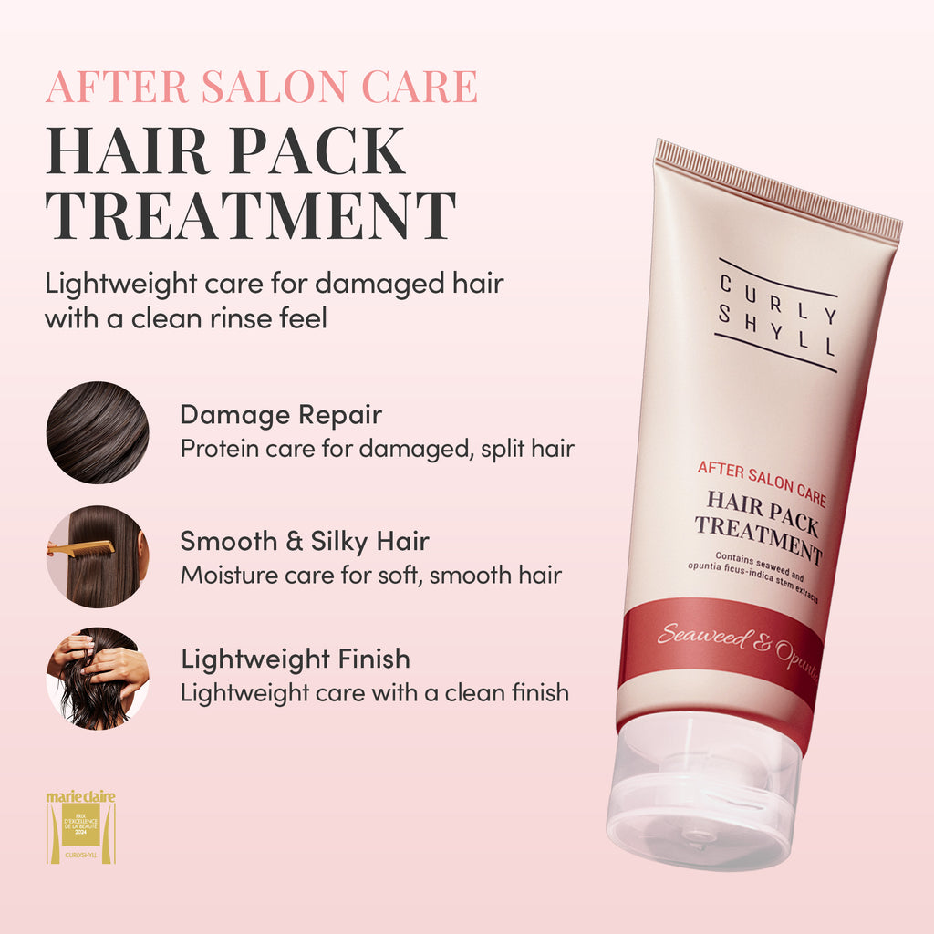 After Salon Care Hair pack Treatment