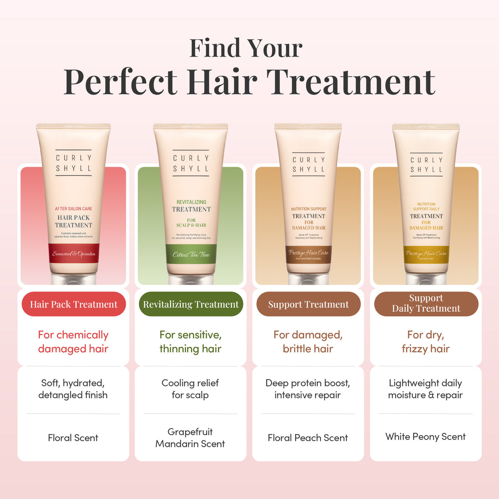 After Salon Care Hair pack Treatment