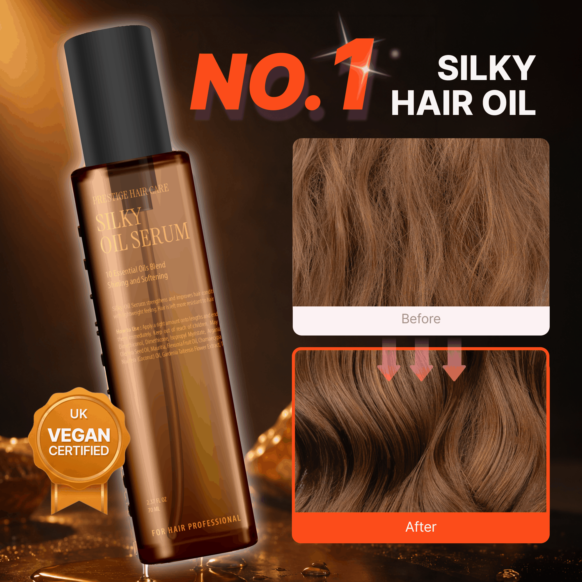 Silky Oil Serum