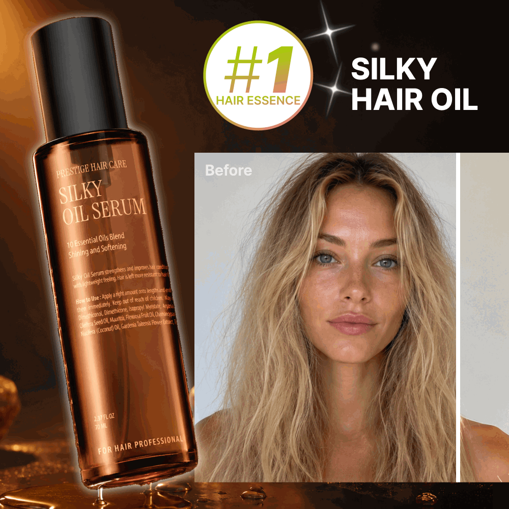 Silky Oil Serum