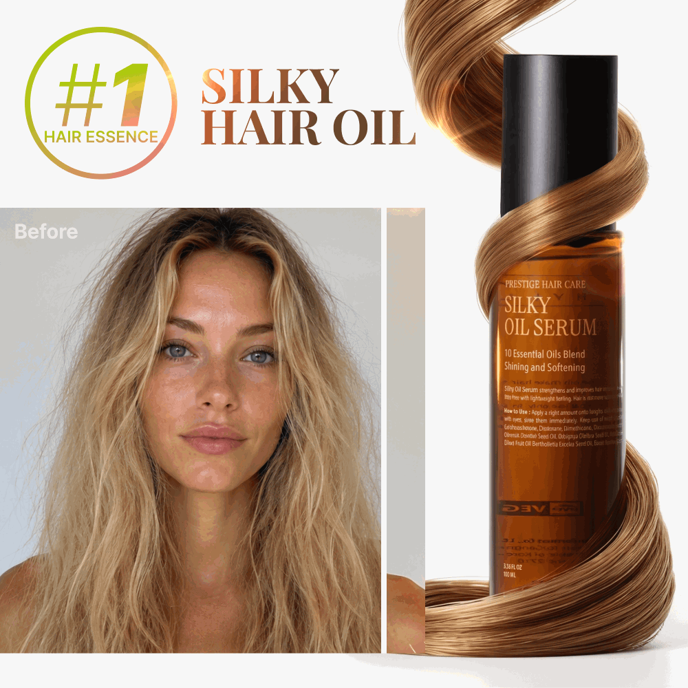 Silky Oil Serum