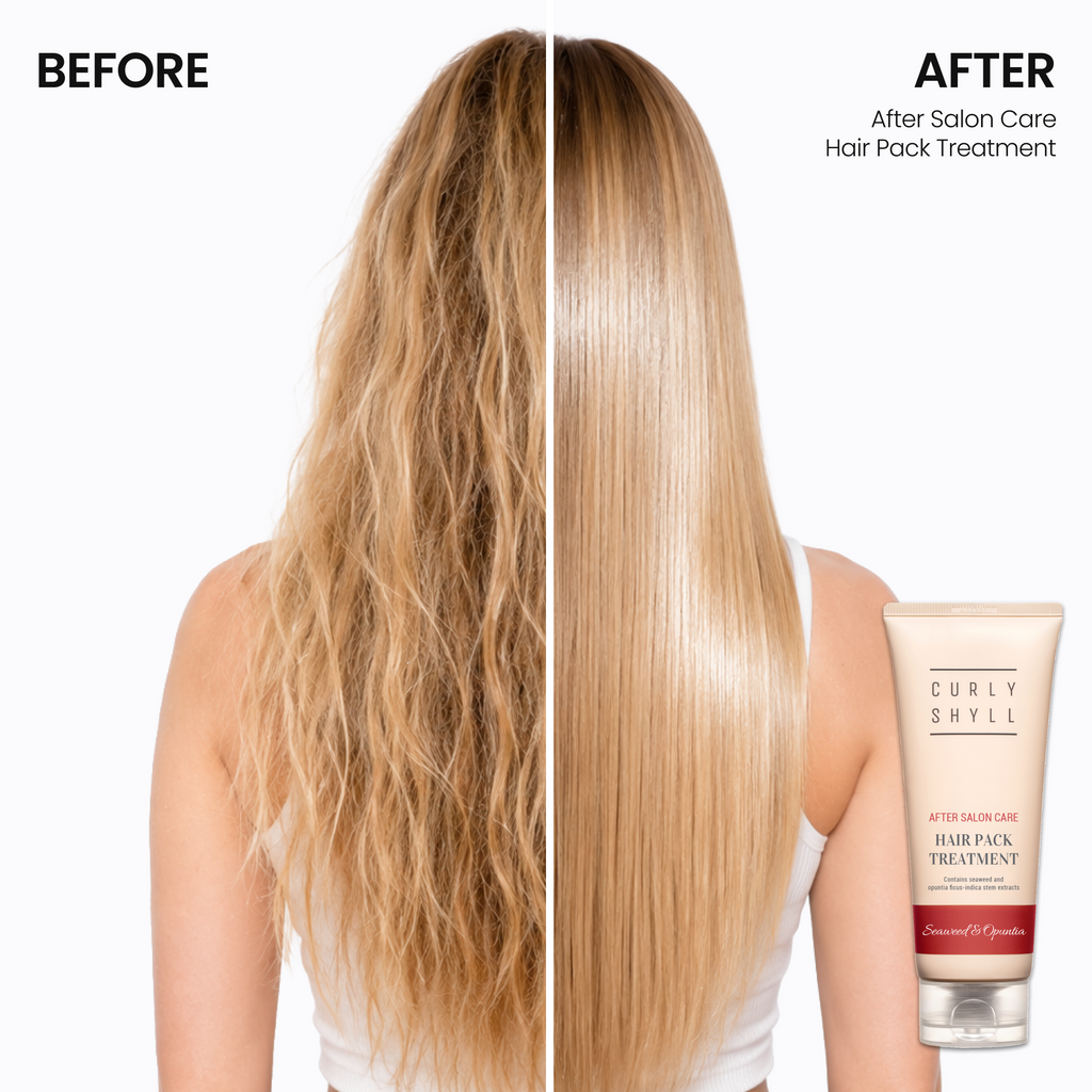 After Salon Care Hair pack Treatment