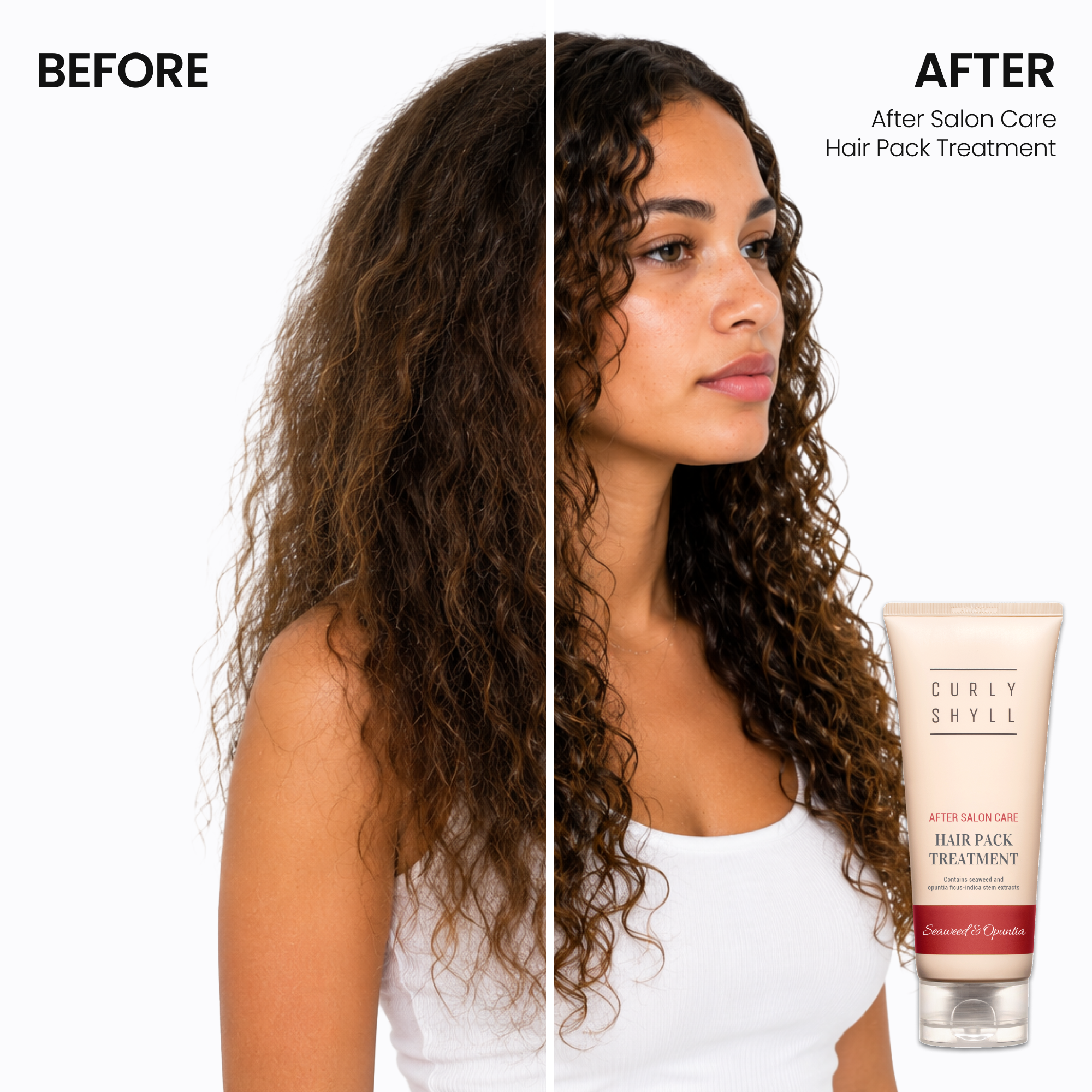 After Salon Care Hair pack Treatment