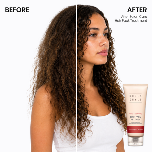 After Salon Care Hair pack Treatment