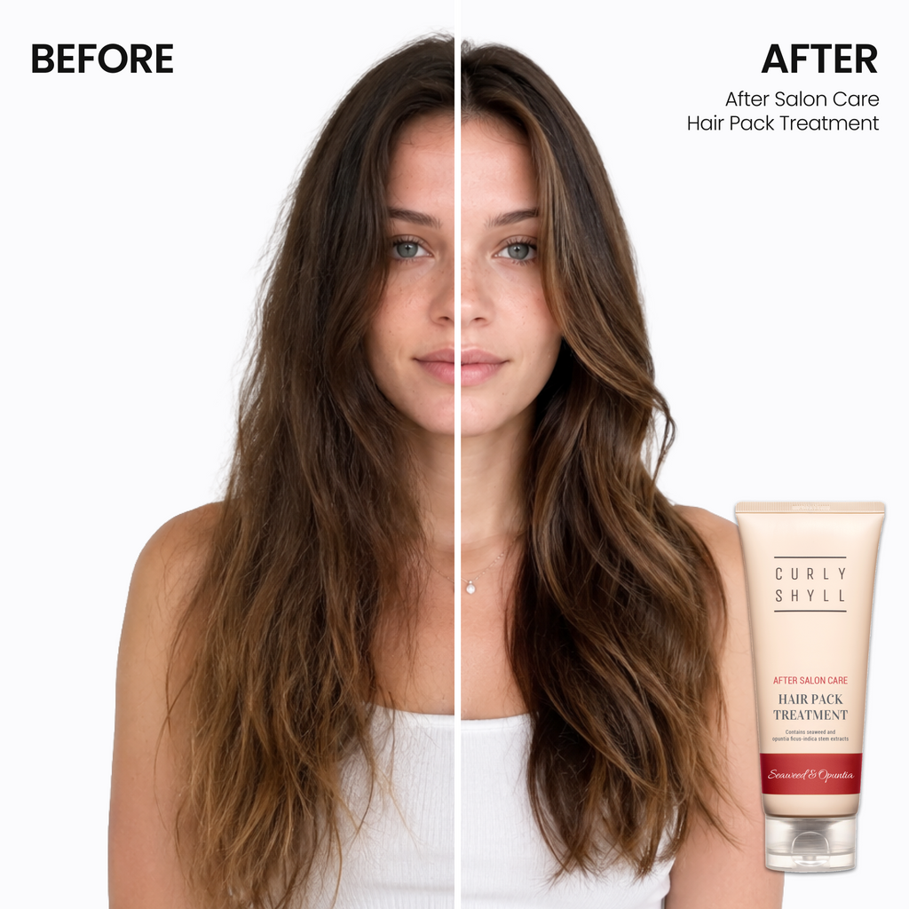 After Salon Care Hair pack Treatment