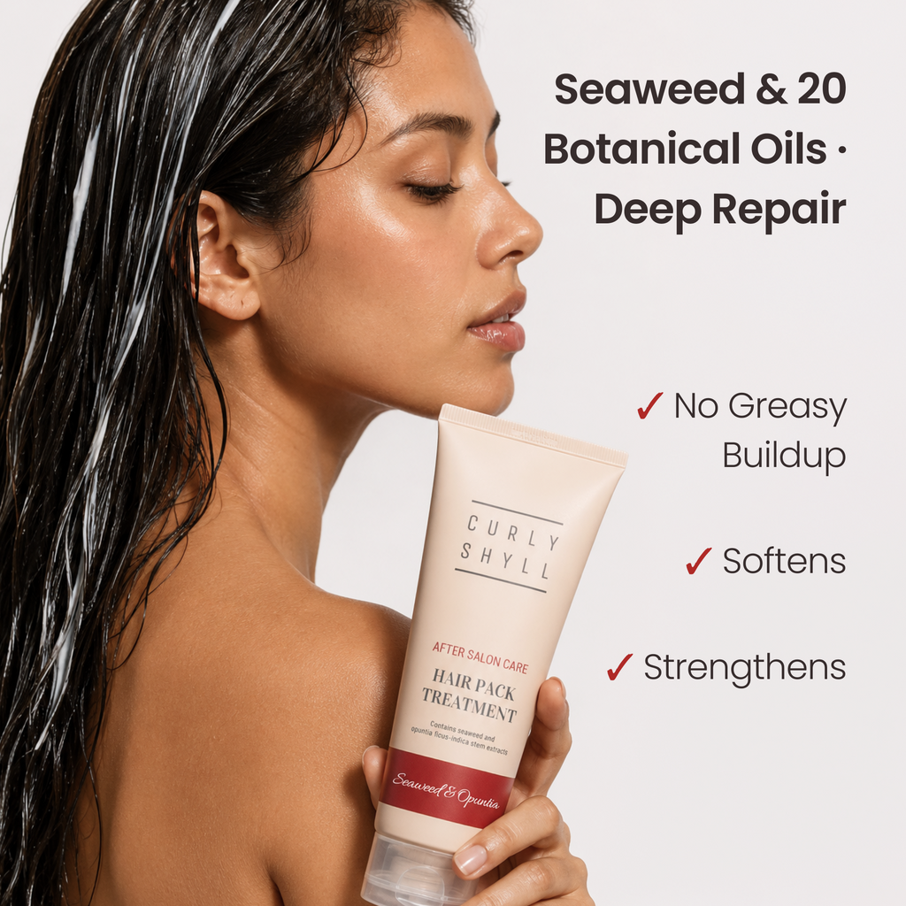 After Salon Care Hair pack Treatment