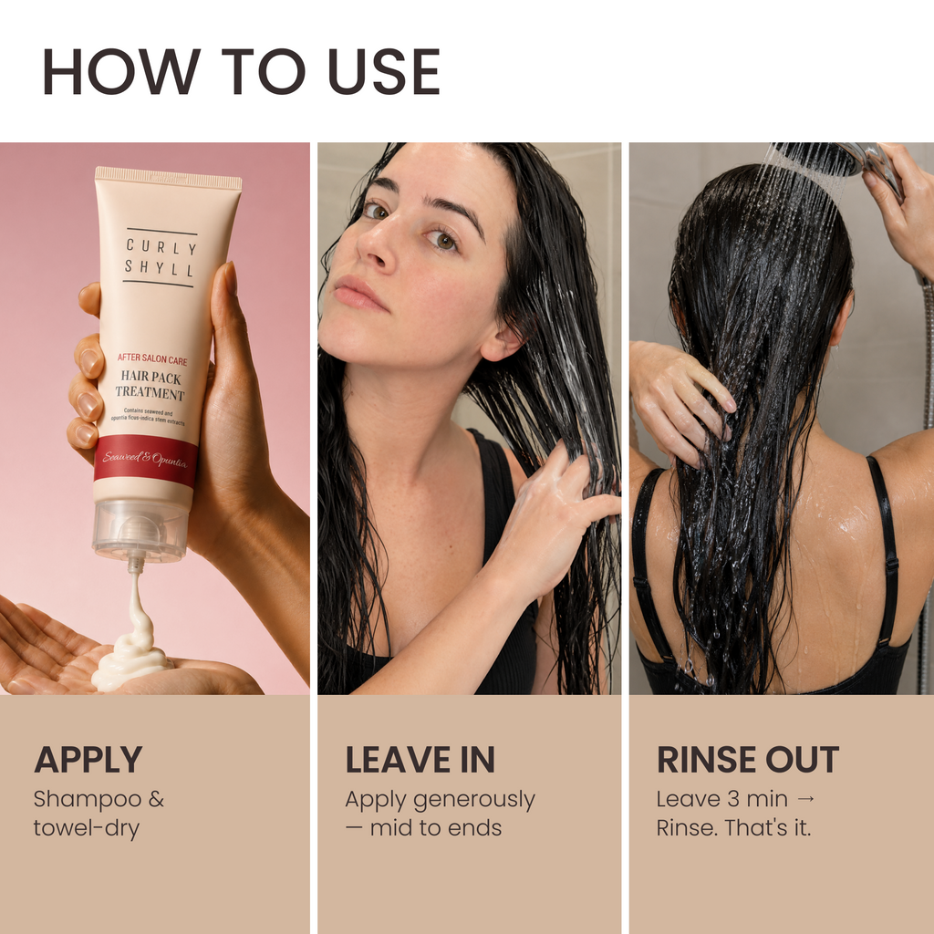 After Salon Care Hair pack Treatment